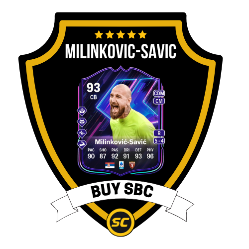 EA FC 25 SBC Vanja Milinković-Savić - PS4, PS5, Xbox One, Xbox Series X, Xbox Series S